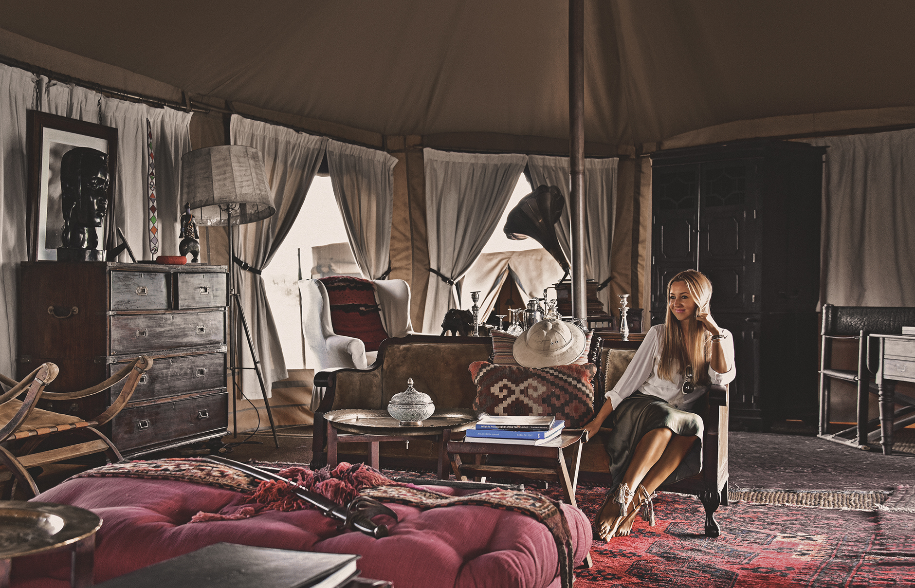 Staying at Singita Sabora Tented Camp, Tanzania — In Our Lens  • Photo © TravelPlusStyle.com