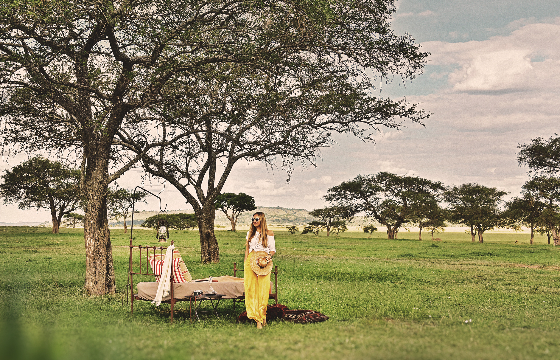 Staying at Singita Sabora Tented Camp, Tanzania — In Our Lens  • Photo © TravelPlusStyle.com
