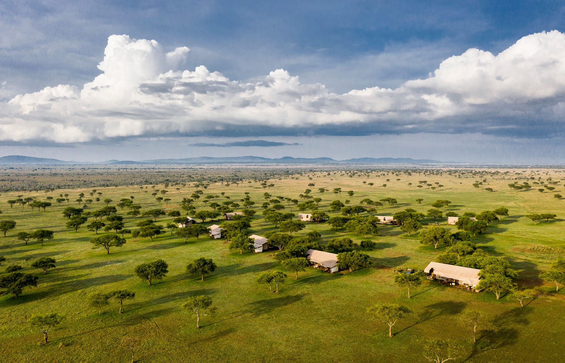 Singita Sabora Tented Camp - Grumeti Serengeti, Tanzania. Hotel Review by TravelPlusStyle. Photo © Singita