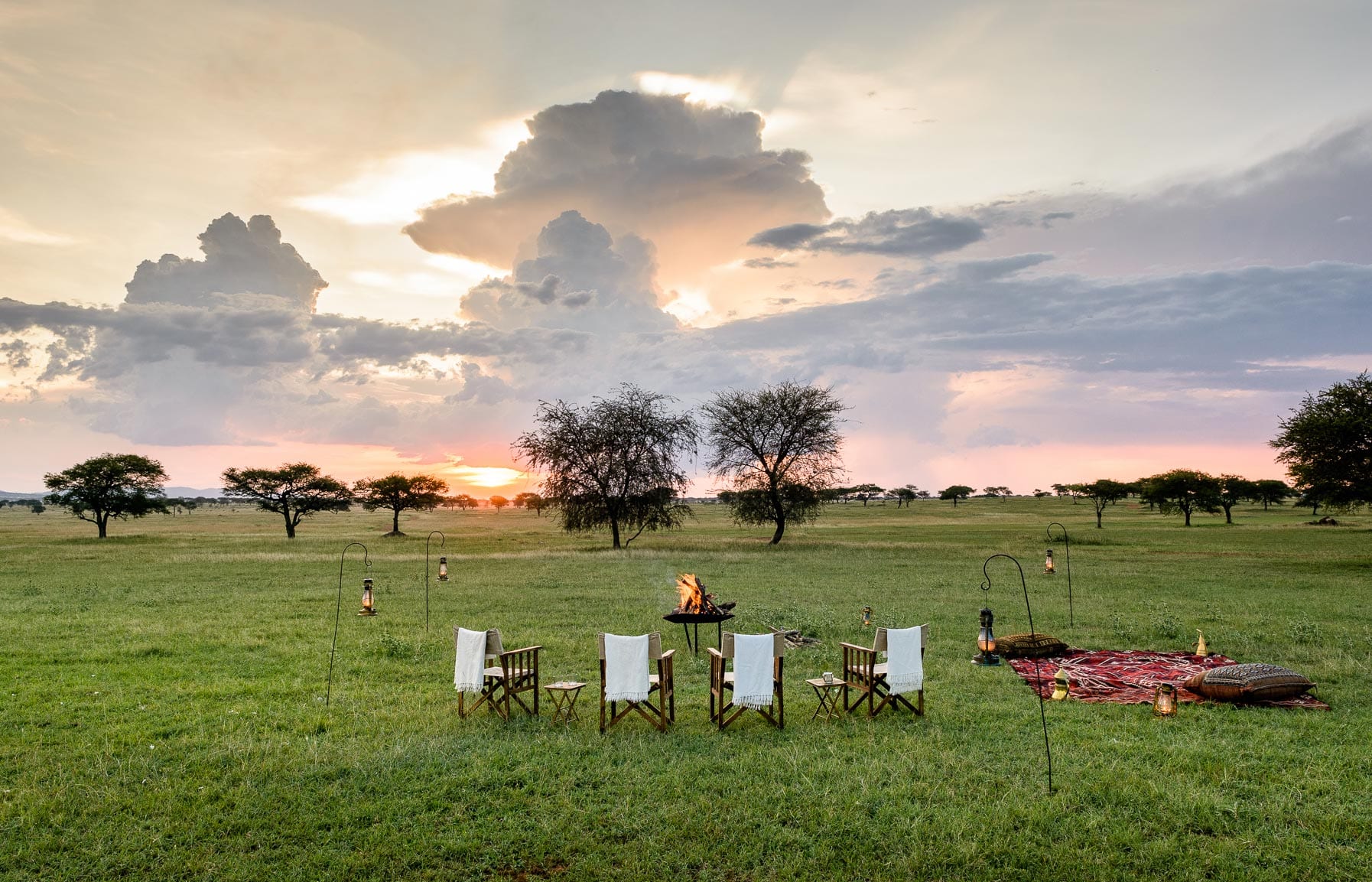 Singita Sabora Tented Camp - Grumeti Serengeti, Tanzania. Hotel Review by TravelPlusStyle. Photo © Singita