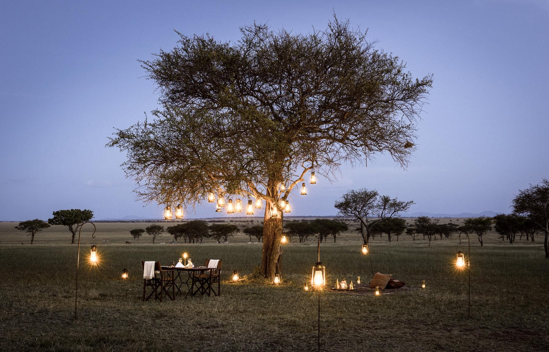 Singita Sabora Tented Camp - Grumeti Serengeti, Tanzania. Hotel Review by TravelPlusStyle. Photo © Singita