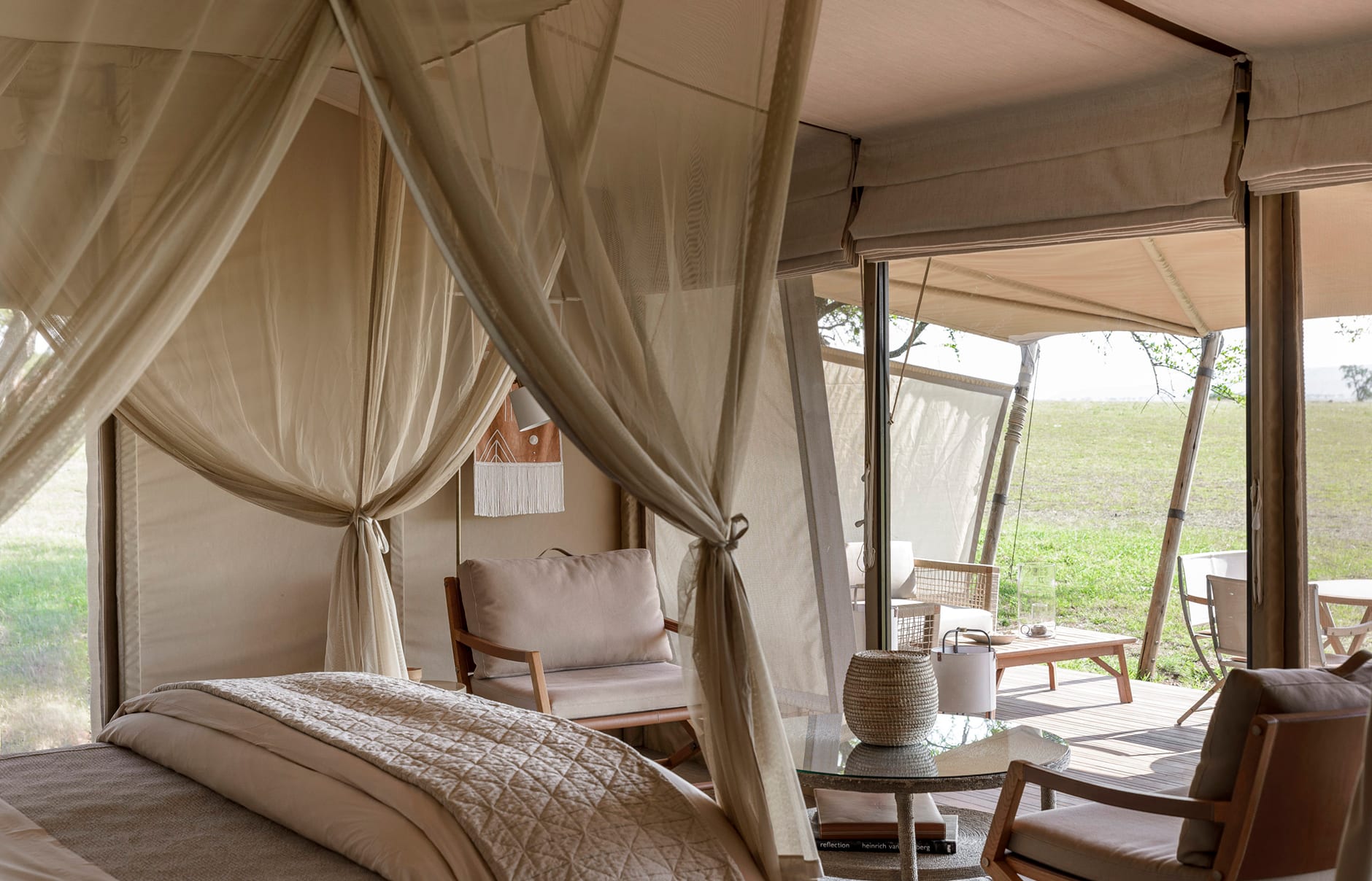 Singita Sabora Tented Camp - Grumeti Serengeti, Tanzania. Hotel Review by TravelPlusStyle. Photo © Singita