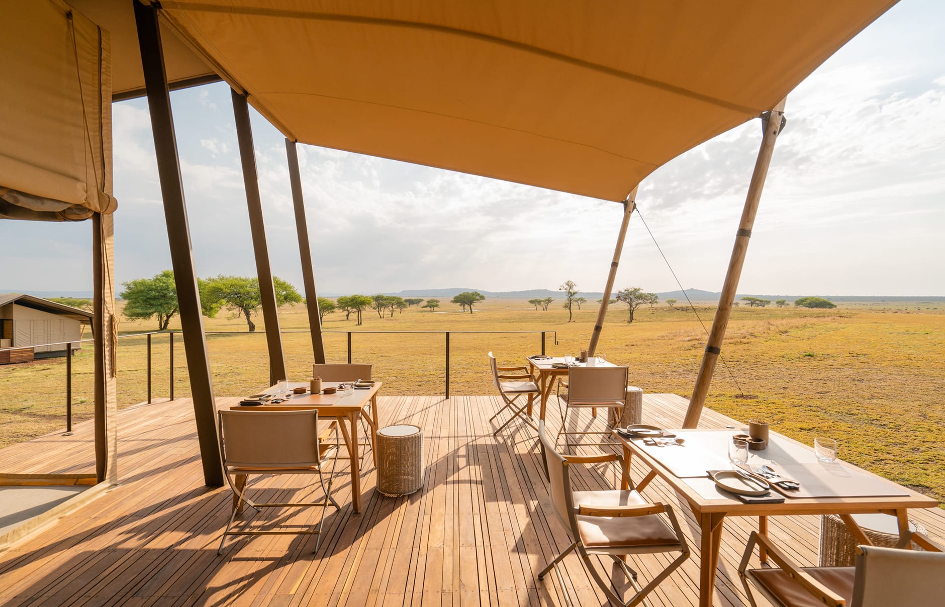 Singita Sabora Tented Camp - Grumeti Serengeti, Tanzania. Hotel Review by TravelPlusStyle. Photo © Singita