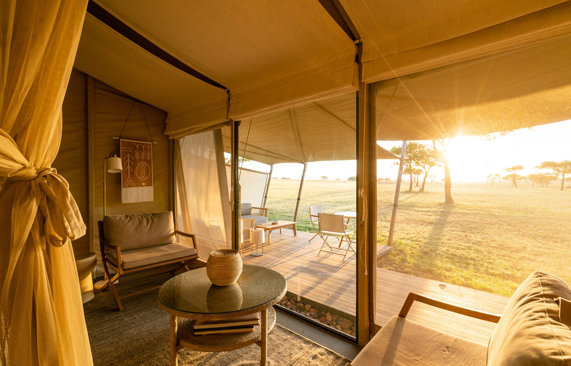 Singita Sabora Tented Camp - Grumeti Serengeti, Tanzania. Hotel Review by TravelPlusStyle. Photo © Singita