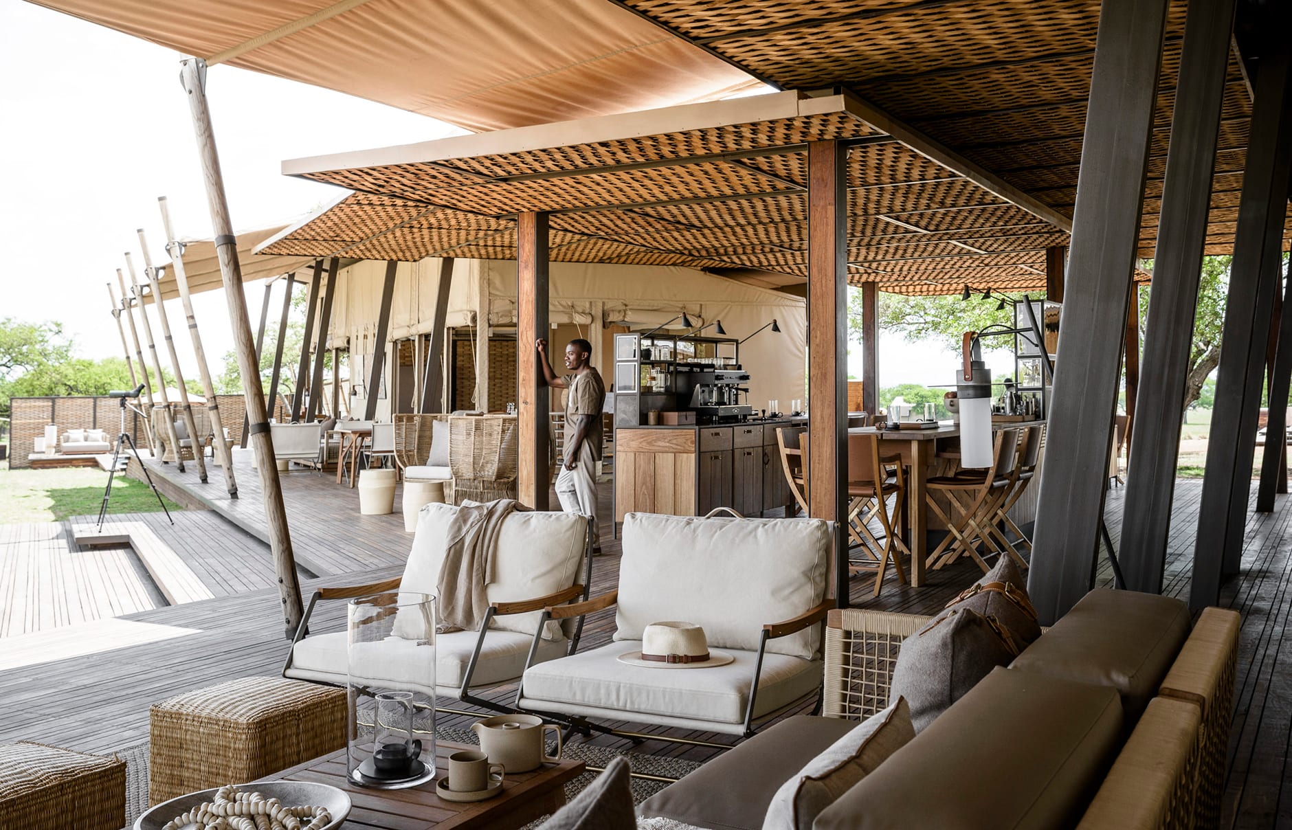 Singita Sabora Tented Camp - Grumeti Serengeti, Tanzania. Hotel Review by TravelPlusStyle. Photo © Singita