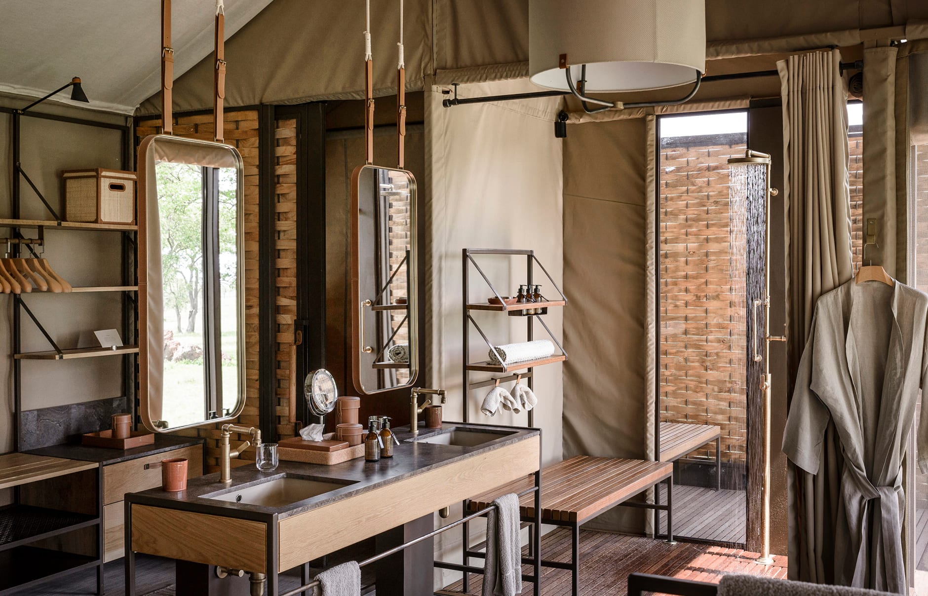 Singita Sabora Tented Camp - Grumeti Serengeti, Tanzania. Hotel Review by TravelPlusStyle. Photo © Singita