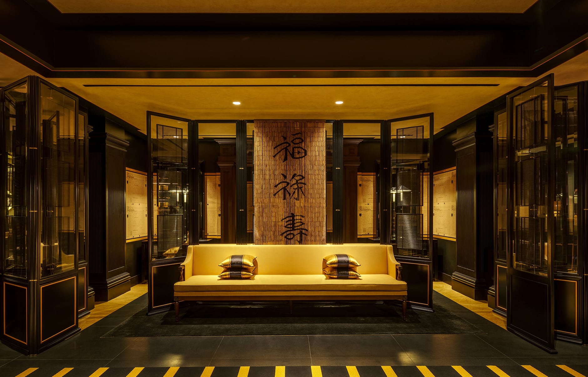 Six Senses Duxton, Singapore.  Reception area. Luxury Hotel Review by TravelPlusStyle. Photo © Six Senses Hotels Resorts Spas