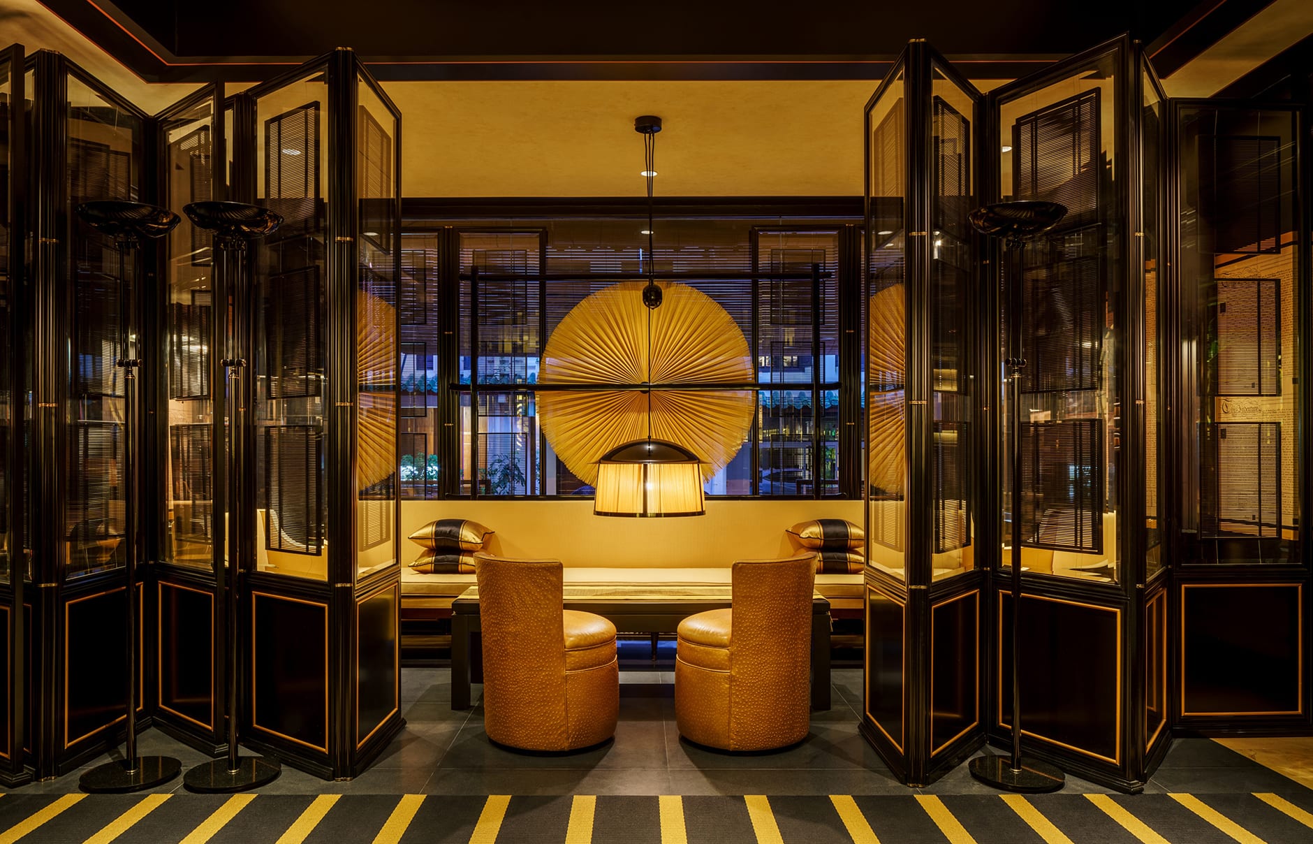 Six Senses Duxton, Singapore. Reception area. Luxury Hotel Review by TravelPlusStyle. Photo © Six Senses Hotels Resorts Spas