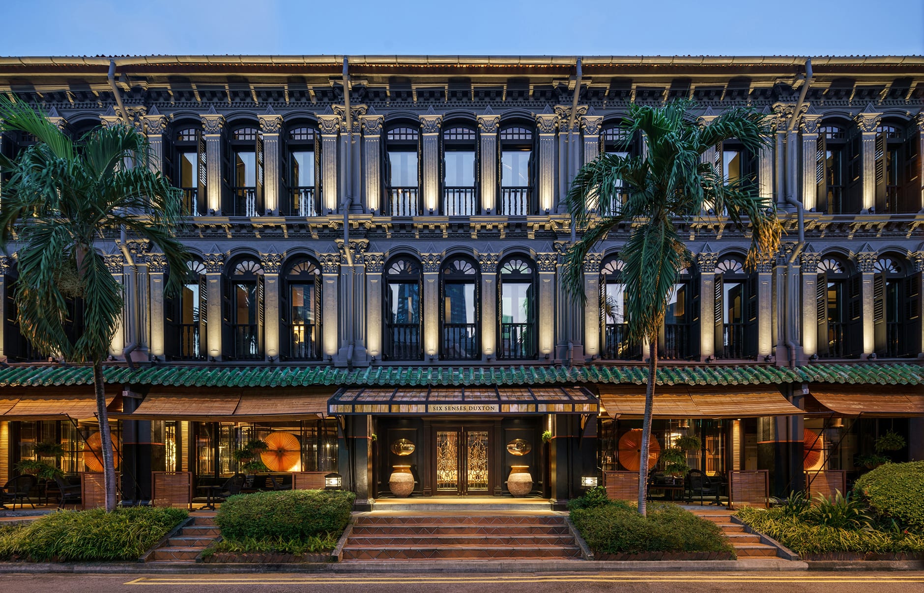 Six Senses Duxton, Singapore. Luxury Hotel Review by TravelPlusStyle. Photo © Six Senses Hotels Resorts Spas