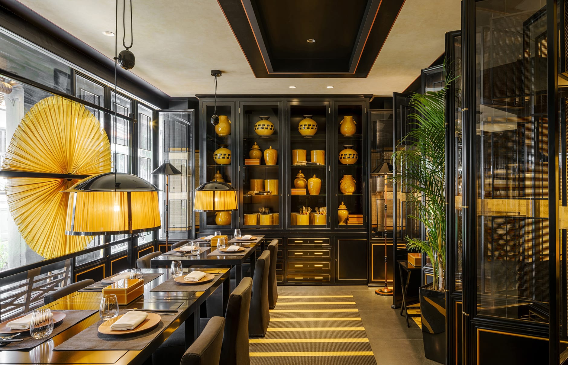 Six Senses Duxton, Singapore. Yellow Pot restaurant. Luxury Hotel Review by TravelPlusStyle. Photo © Six Senses Hotels Resorts Spas