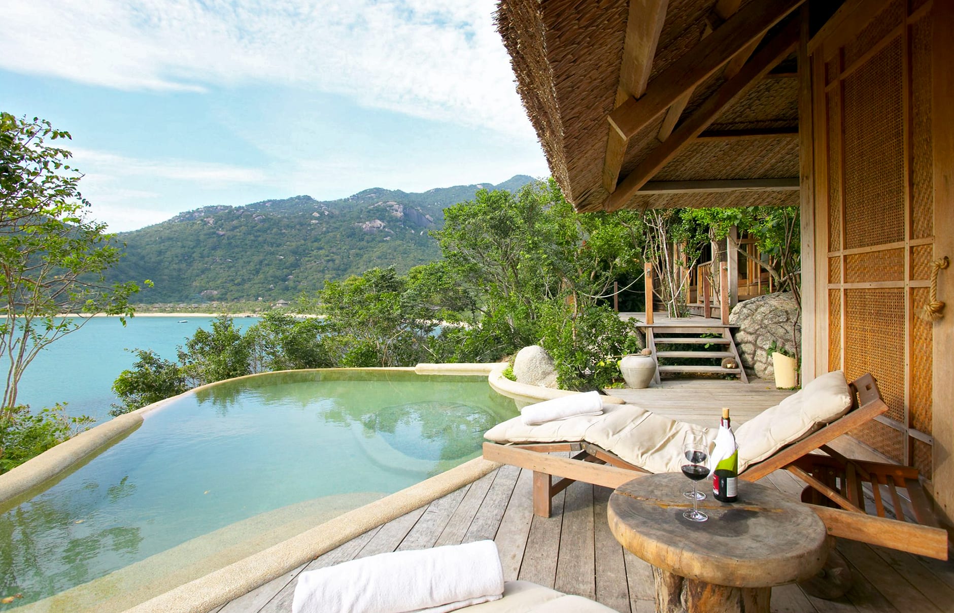 Six Senses Ninh Van, Nha Trang, Vietnam. Hotel Review by TravelPlusStyle. Photo © Six Senses Hotels Resorts Spas