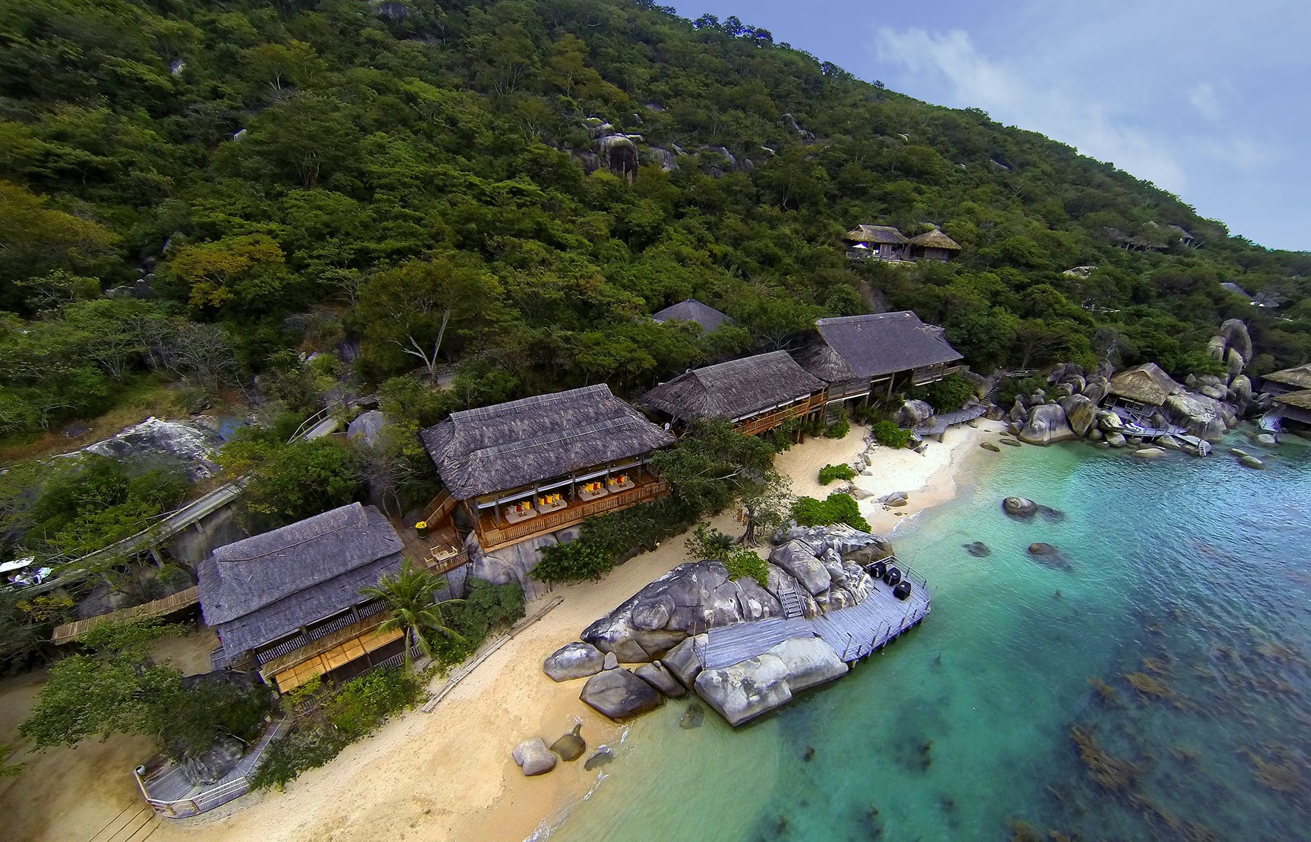 Six Senses Ninh Van, Nha Trang, Vietnam. Hotel Review by TravelPlusStyle. Photo © Six Senses Hotels Resorts Spas