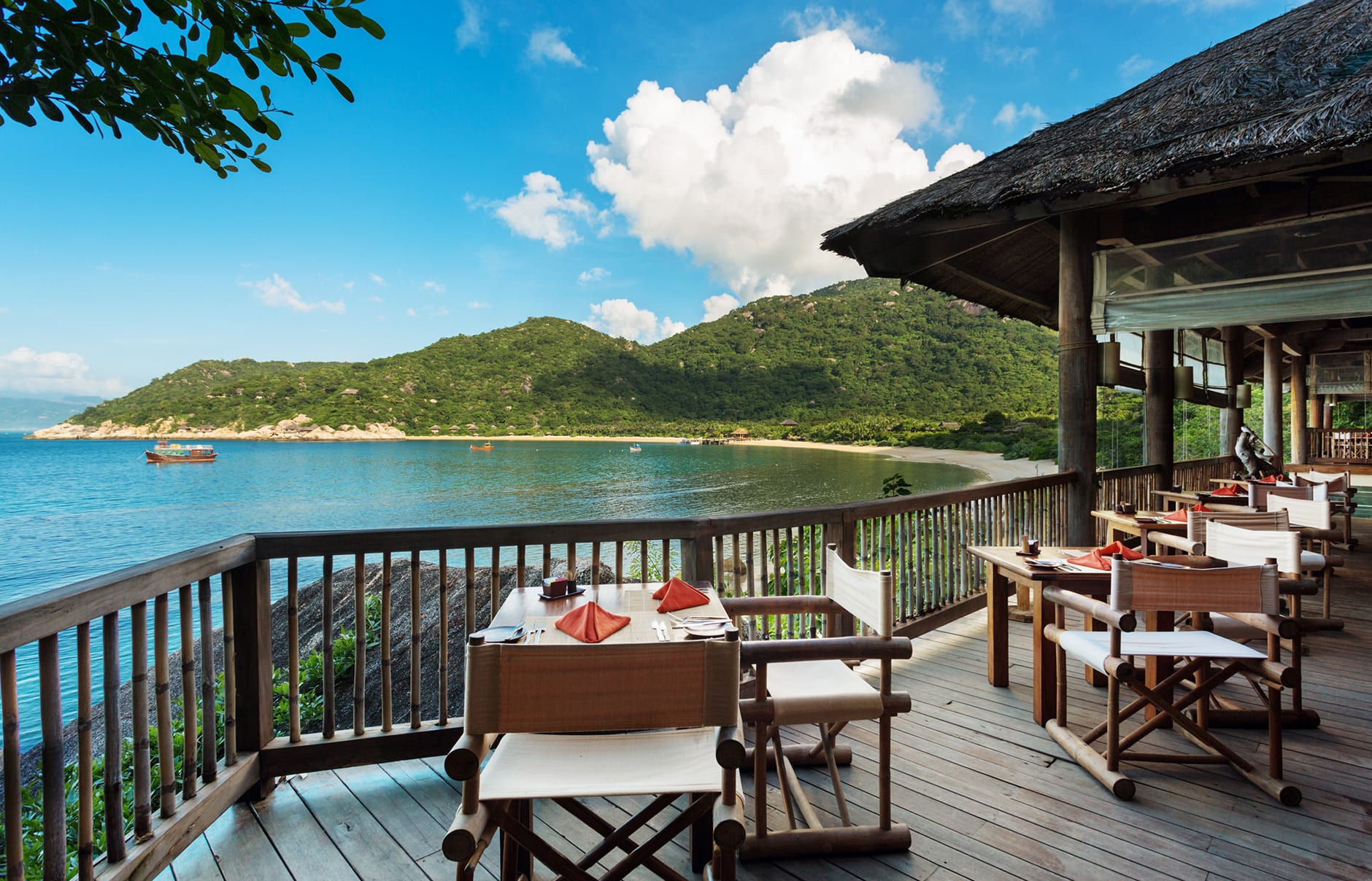 Six Senses Ninh Van, Nha Trang, Vietnam. Hotel Review by TravelPlusStyle. Photo © Six Senses Hotels Resorts Spas