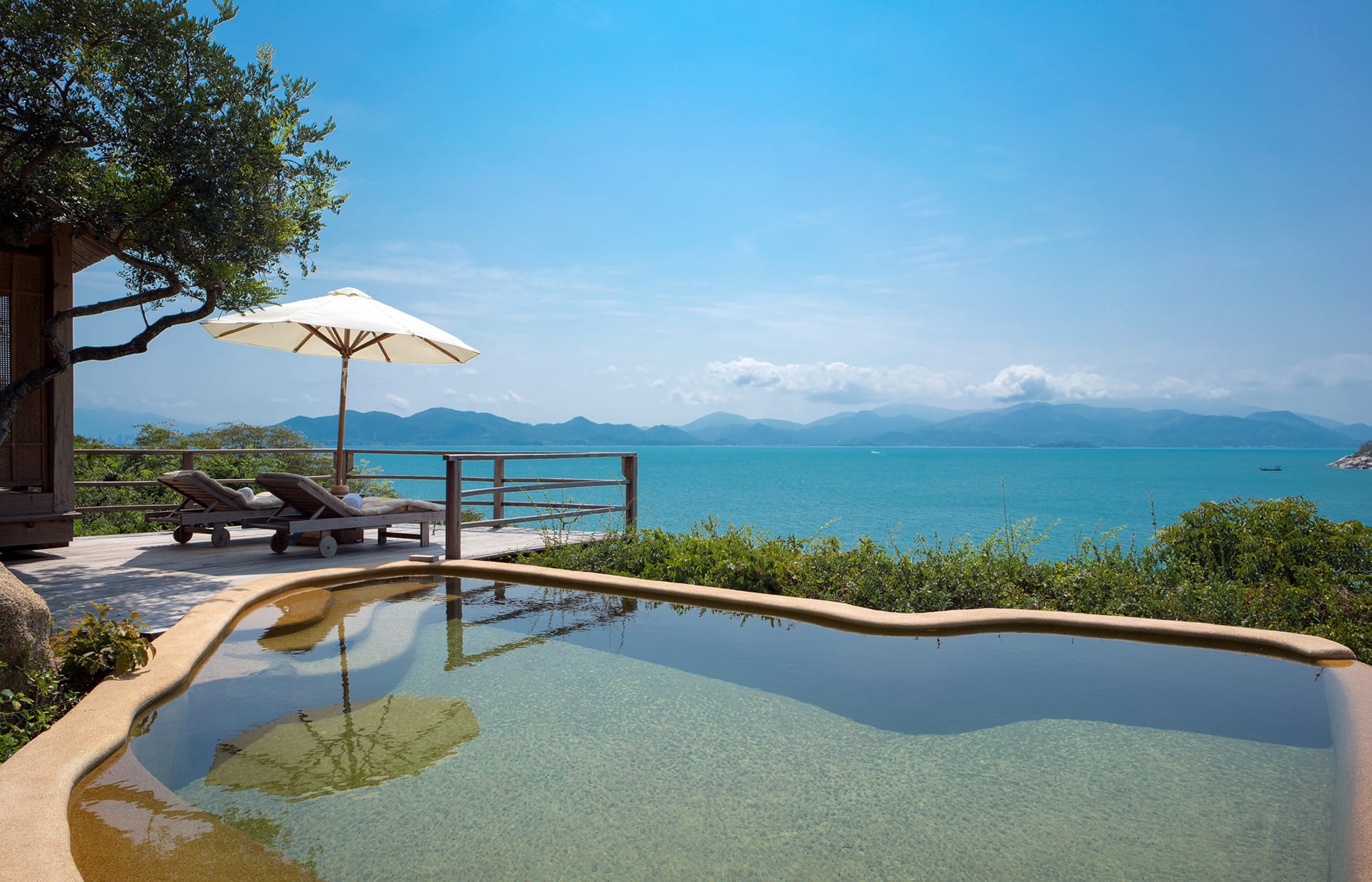 Six Senses Ninh Van, Nha Trang, Vietnam. Hotel Review by TravelPlusStyle. Photo © Six Senses Hotels Resorts Spas