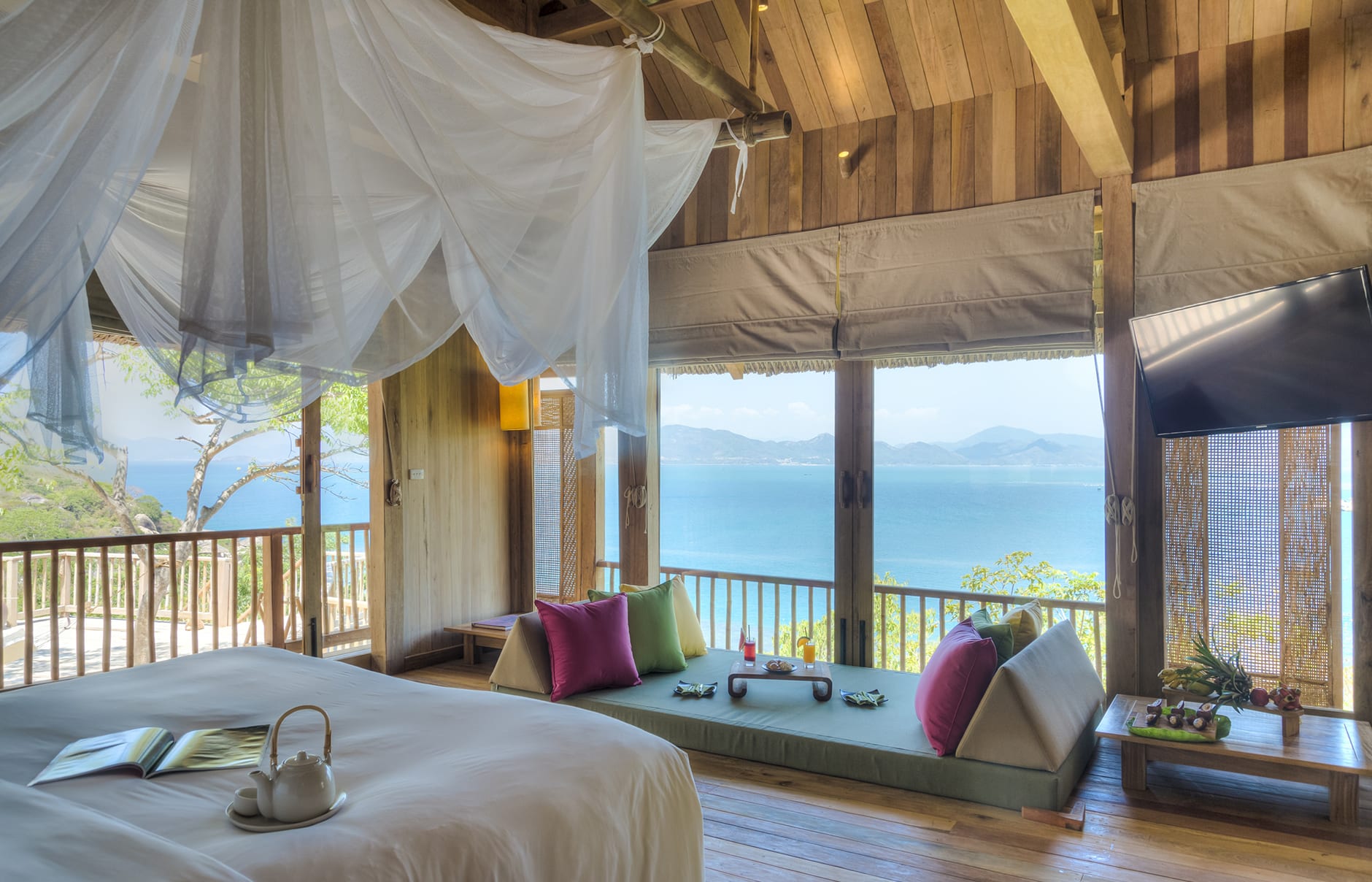 Six Senses Ninh Van, Nha Trang, Vietnam. Hotel Review by TravelPlusStyle. Photo © Six Senses Hotels Resorts Spas