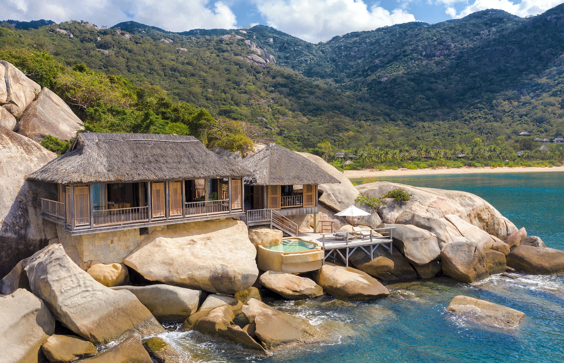 Six Senses Ninh Van, Nha Trang, Vietnam. Hotel Review by TravelPlusStyle. Photo © Six Senses Hotels Resorts Spas