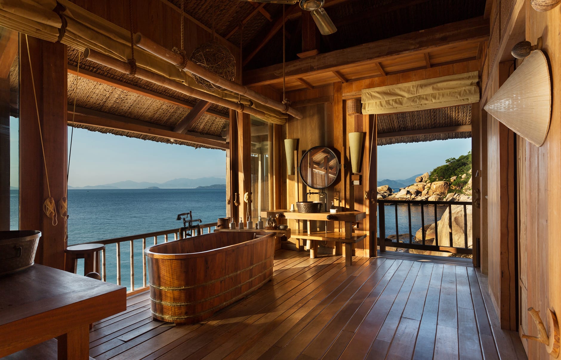 Six Senses Ninh Van, Nha Trang, Vietnam. Hotel Review by TravelPlusStyle. Photo © Six Senses Hotels Resorts Spas