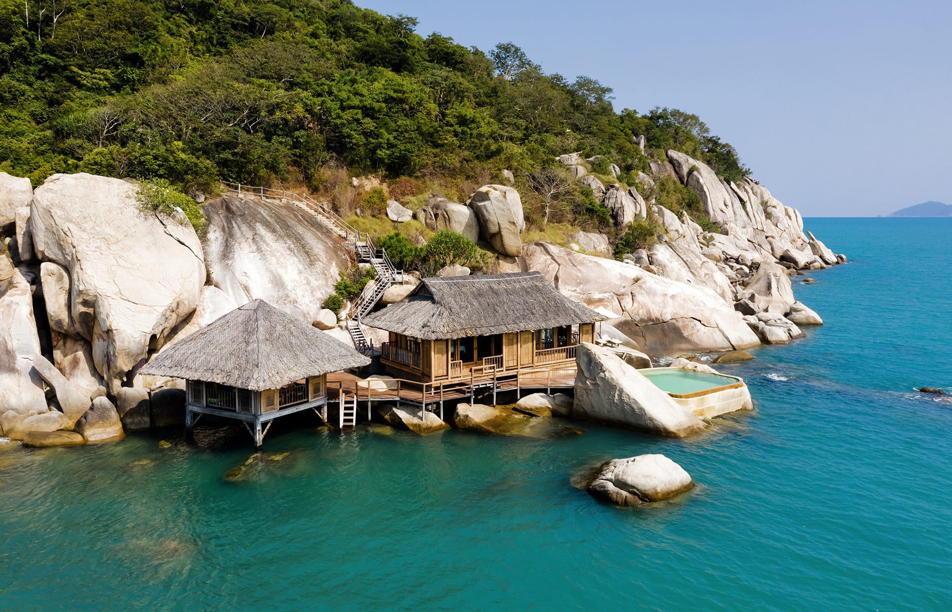 Six Senses Ninh Van, Nha Trang, Vietnam. Hotel Review by TravelPlusStyle. Photo © Six Senses Hotels Resorts Spas