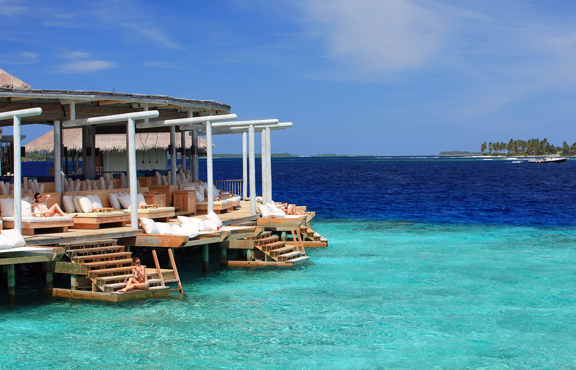 Six Senses Laamu, Maldives. Luxury Hotel Review by TravelPlusStyle. Photo © Six Senses Resorts & Spas 