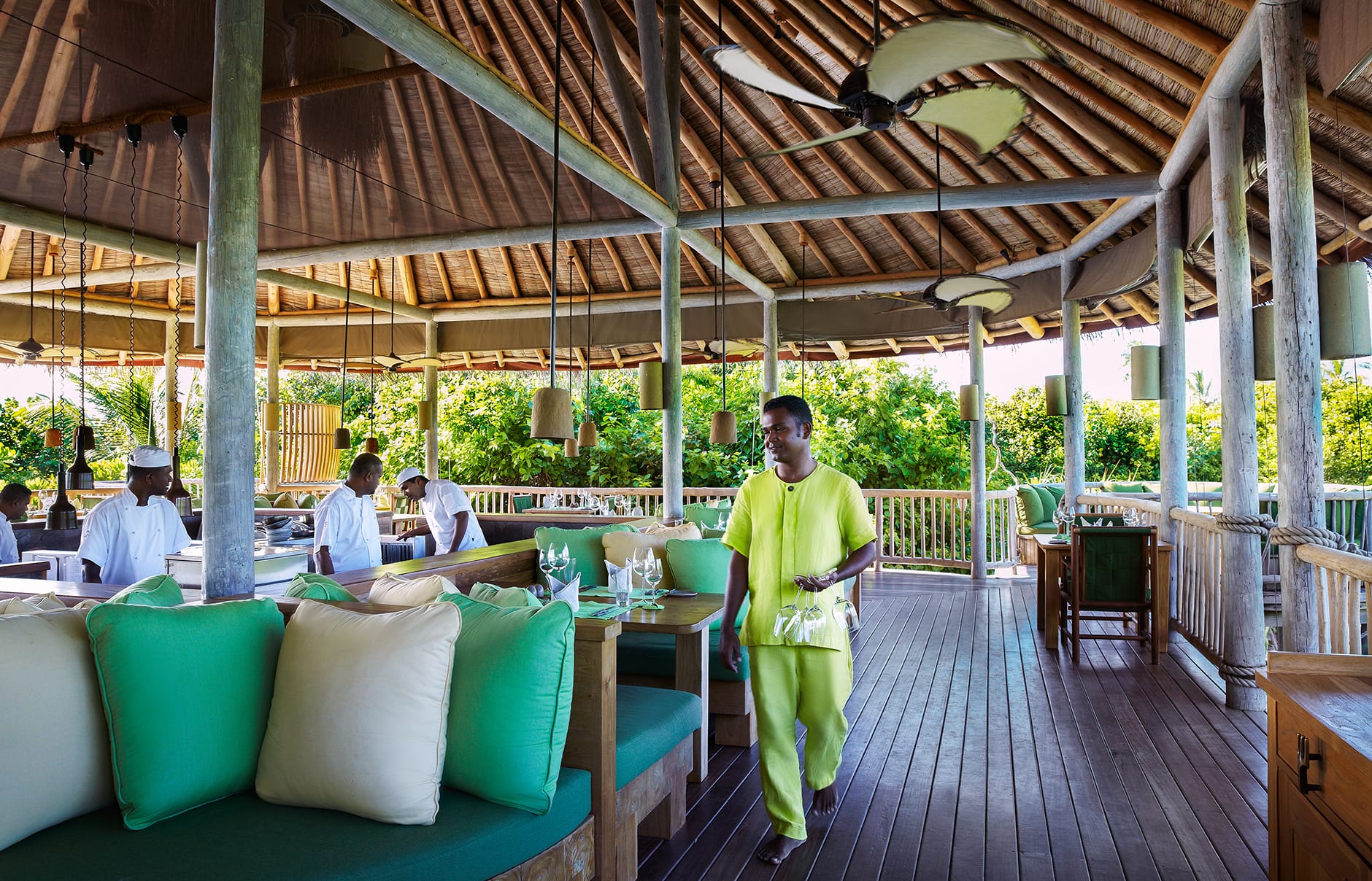 Six Senses Laamu, Maldives. Luxury Hotel Review by TravelPlusStyle. Photo © Six Senses Resorts & Spas 