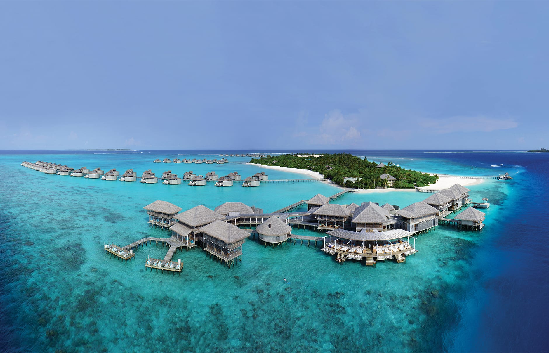 Six Senses Laamu, Maldives. Luxury Hotel Review by TravelPlusStyle. Photo © Six Senses Resorts & Spas 