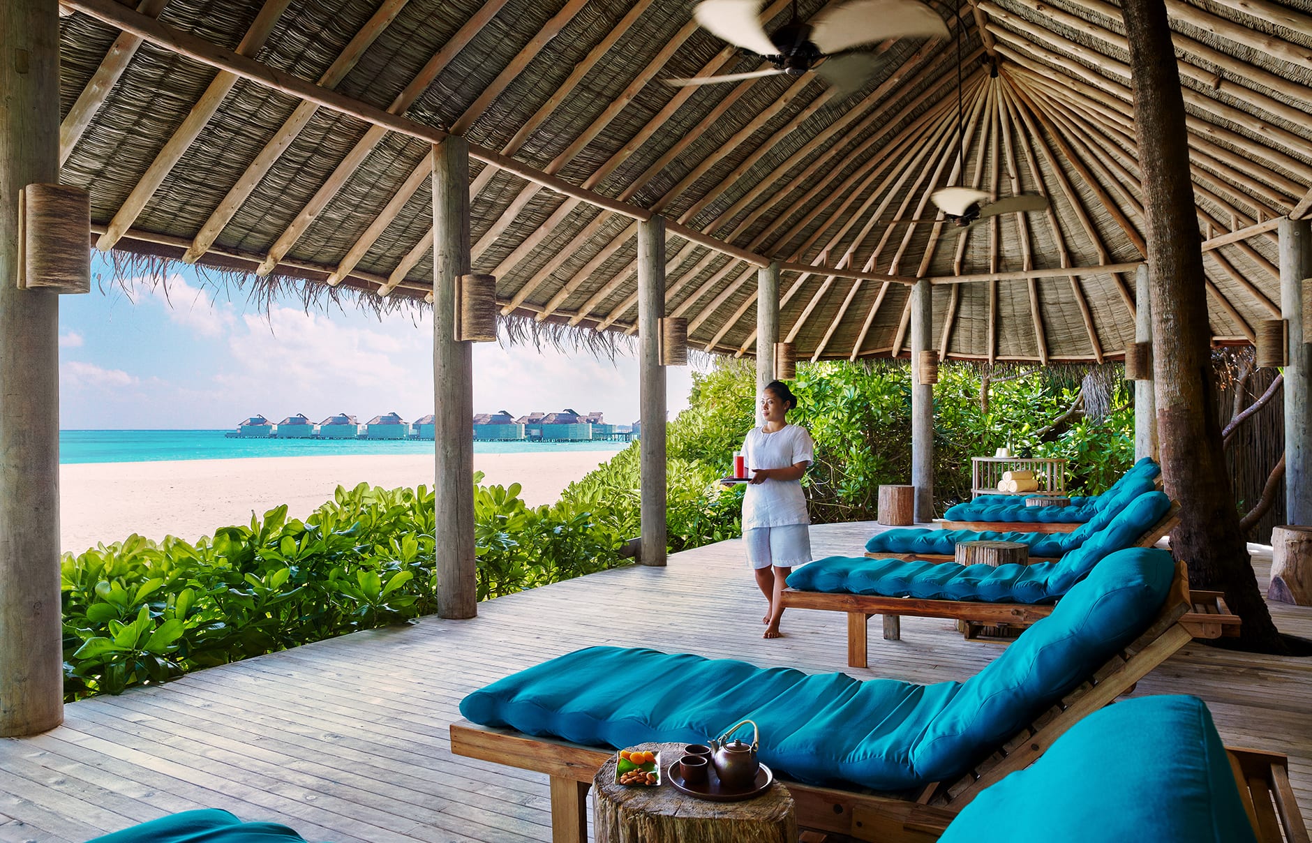 Six Senses Laamu, Maldives. Luxury Hotel Review by TravelPlusStyle. Photo © Six Senses Resorts & Spas 