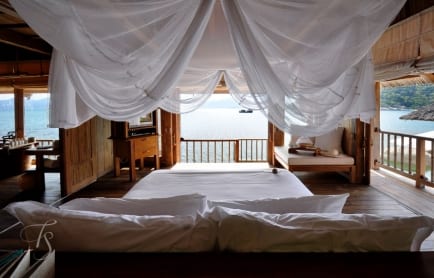 Water Villa. Six Senses Ninh Van Bay, Vietnam