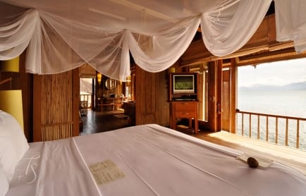 Water Villa 3. Six Senses Ninh Van Bay, Vietnam