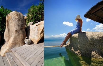 Water Villa 3. Six Senses Ninh Van Bay, Vietnam