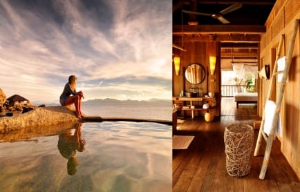 Water Villa 3. Six Senses Ninh Van Bay, Vietnam