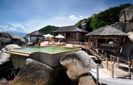 Presidential Villa. Six Senses Ninh Van Bay, Vietnam