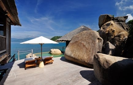 Six Senses Ninh Van Bay, Vietnam