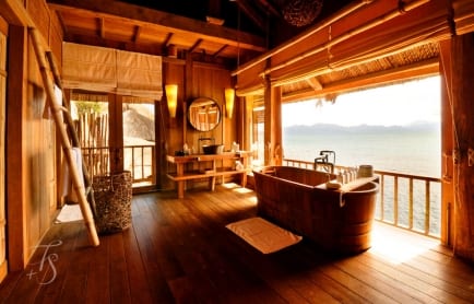 Water Villa 3. Six Senses Ninh Van Bay, Vietnam
