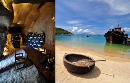 Six Senses Ninh Van Bay, Vietnam. © Travel+Style