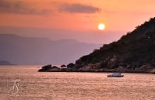 Ninh Van bay. Six Senses Ninh Van Bay, Vietnam