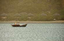 Ninh Van Bay. Six Senses Ninh Van Bay, Vietnam