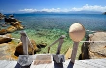 Water Villa 3. Six Senses Ninh Van Bay, Vietnam