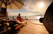 Water Villa 3. Six Senses Ninh Van Bay, Vietnam