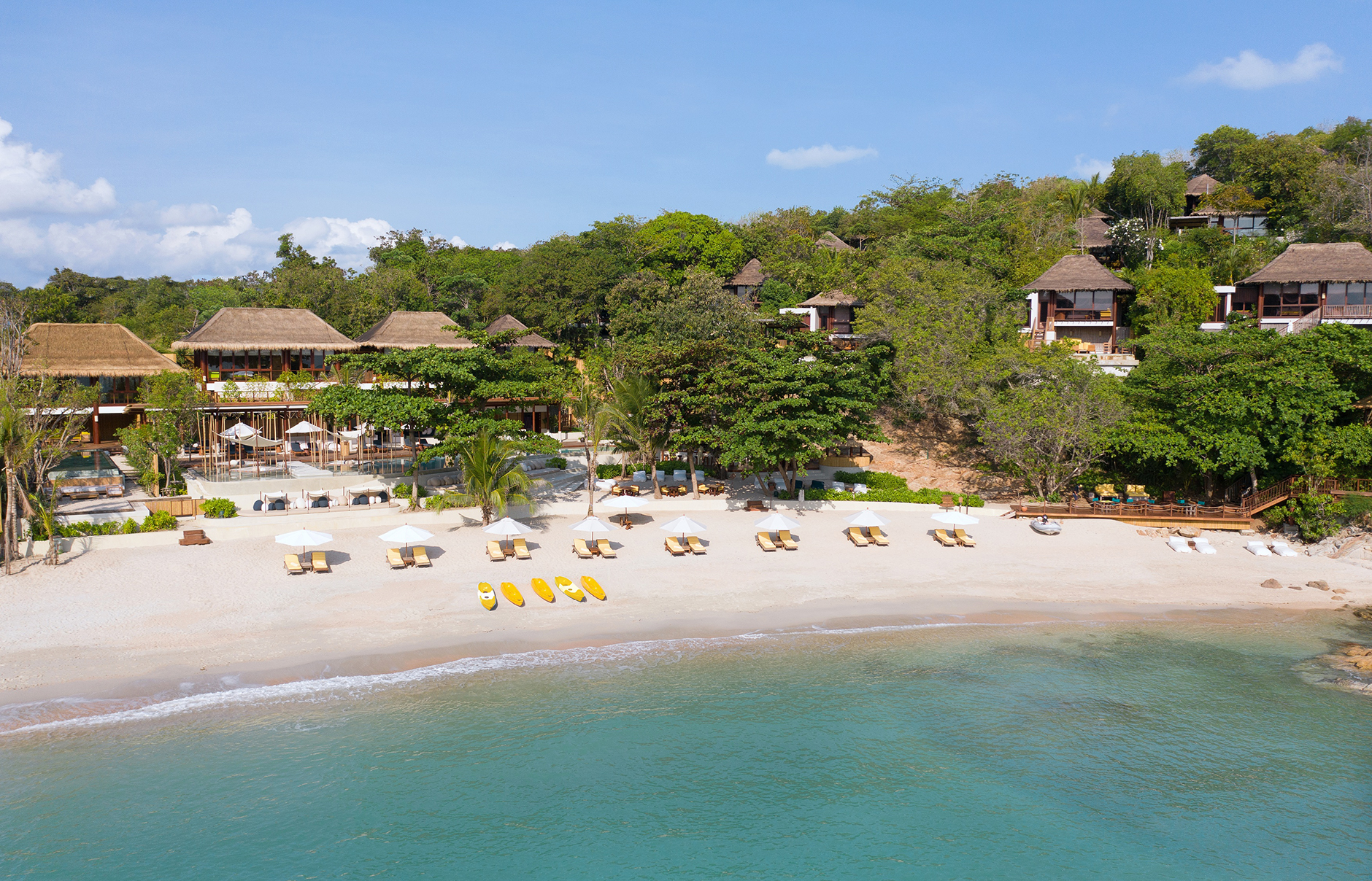 Six Senses Samui, Thailand. Luxury Hotel Review by TravelPlusStyle. Photo © Six Senses Resorts & Spas