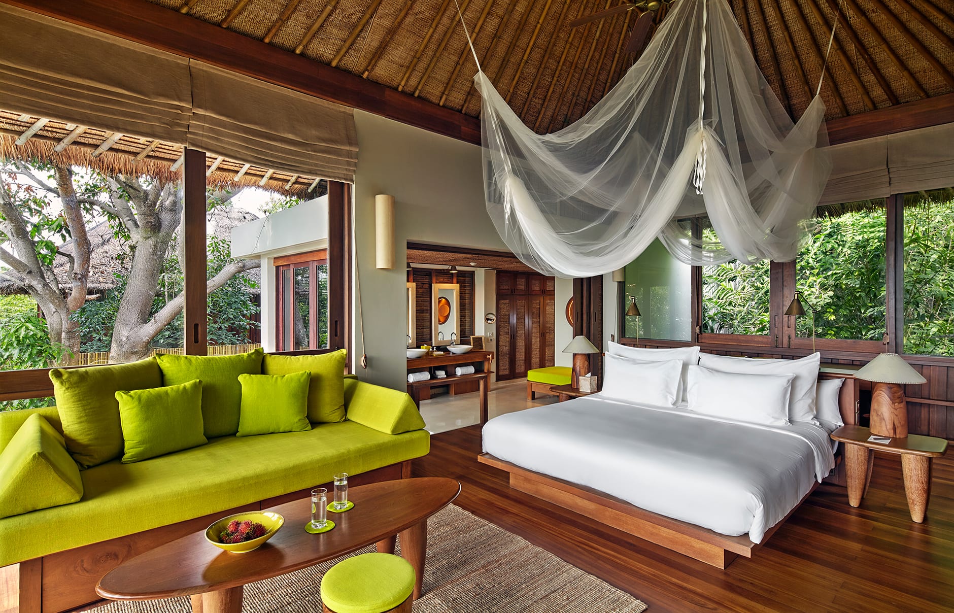 Hideaway Villa. Six Senses Samui, Thailand. Hotel Review by TravelPlusStyle. Photo © Six Senses Resorts & Spas