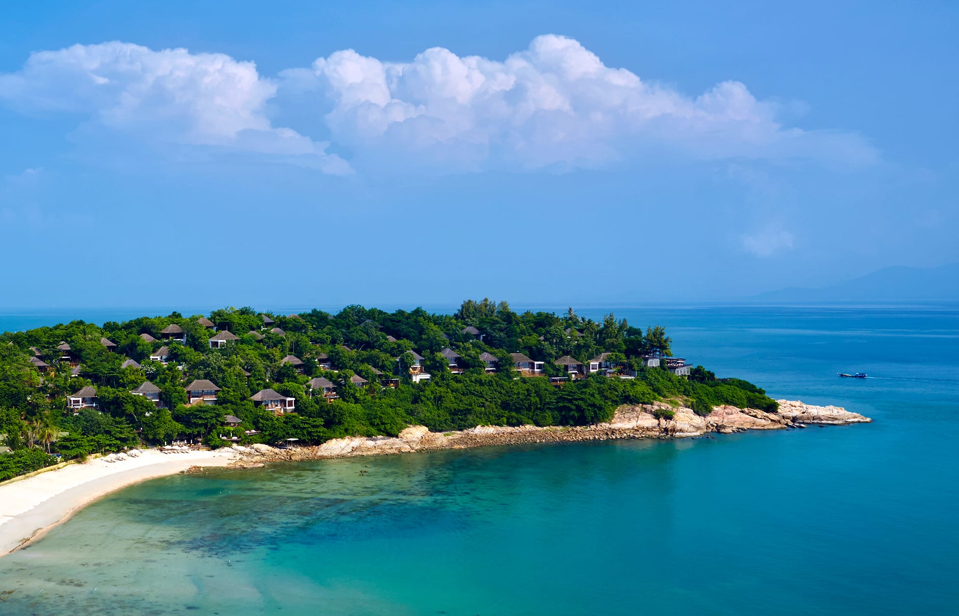 Six Senses Samui, Thailand. Hotel Review by TravelPlusStyle. Photo © Six Senses Resorts & Spas