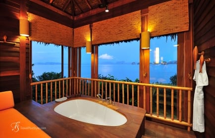 Six Senses Yao Noi, Thailand. © TravelPlusStyle.com