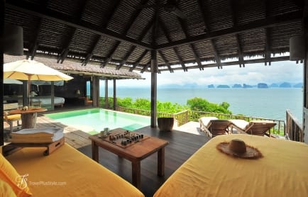 Six Senses Yao Noi, Thailand. © TravelPlusStyle.com