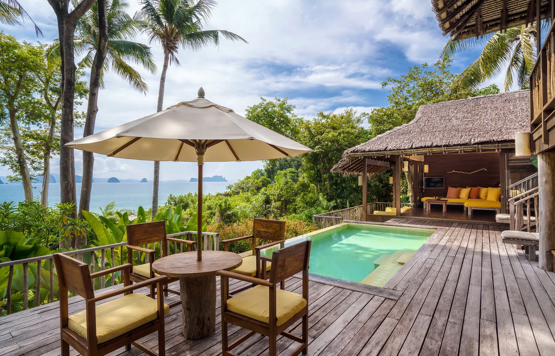 Six Senses Yao Noi, Phang Nga, Thailand. Luxury Hotel Review by TravelPlusStyle. Photo © Six Senses 