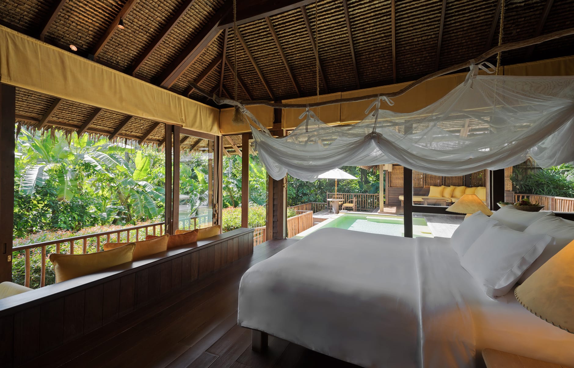 Six Senses Yao Noi, Phang Nga, Thailand. Luxury Hotel Review by TravelPlusStyle. Photo © Six Senses 