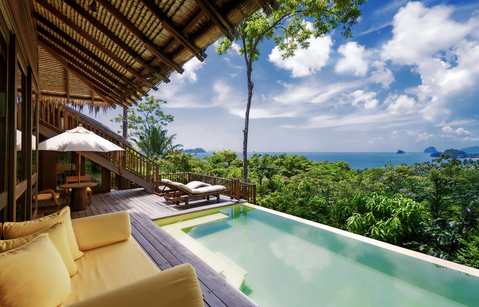 Six Senses Yao Noi, Phang Nga, Thailand. Luxury Hotel Review by TravelPlusStyle. Photo © Six Senses 