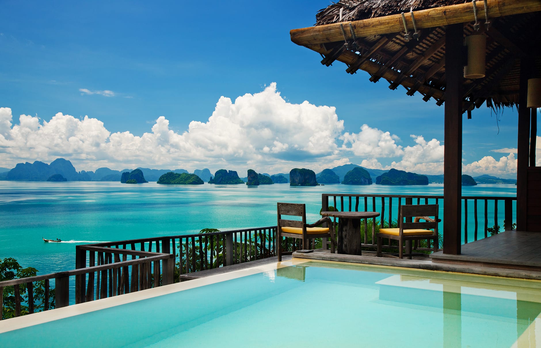 Six Senses Yao Noi, Phang Nga, Thailand. Luxury Hotel Review by TravelPlusStyle. Photo © Six Senses 