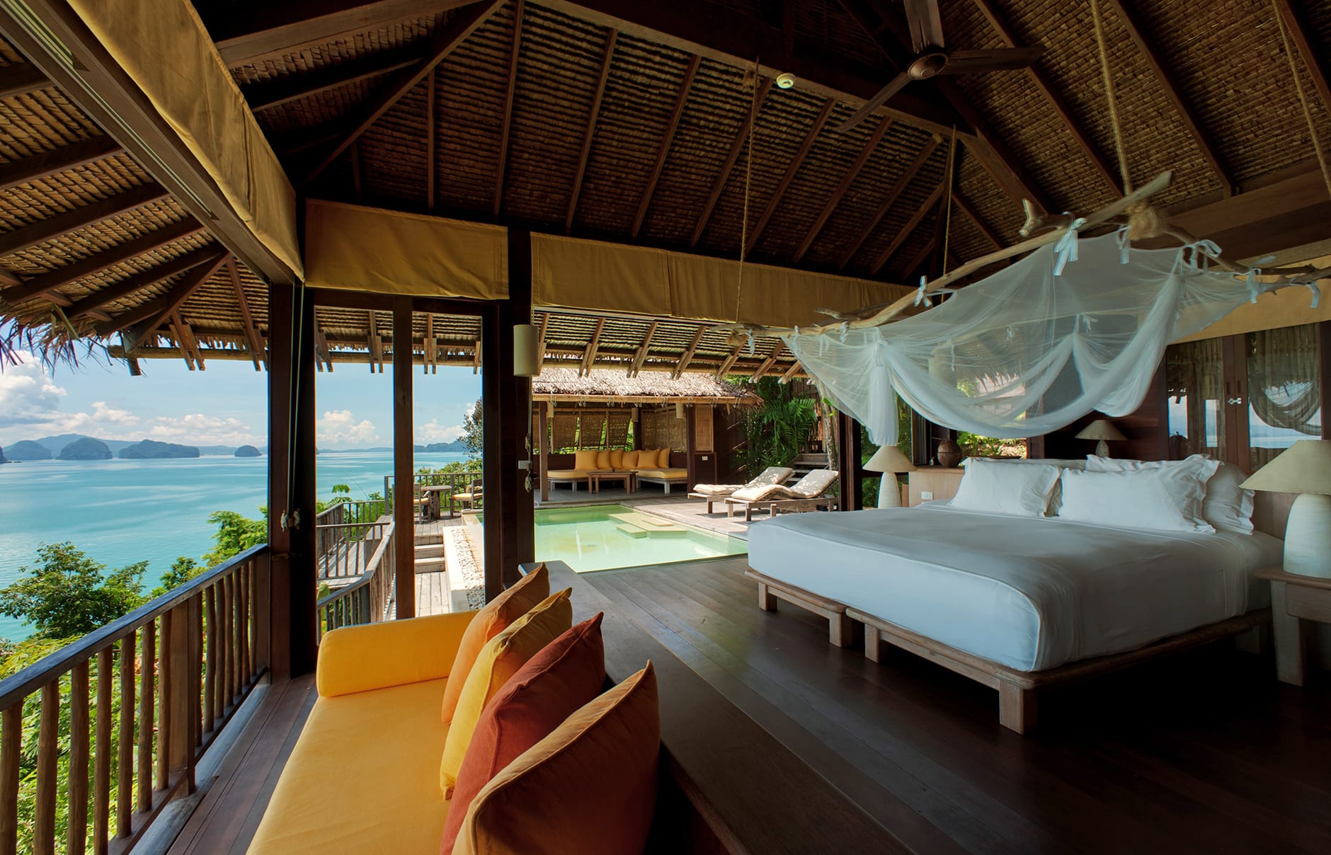 Six Senses Yao Noi, Phang Nga, Thailand. Luxury Hotel Review by TravelPlusStyle. Photo © Six Senses 