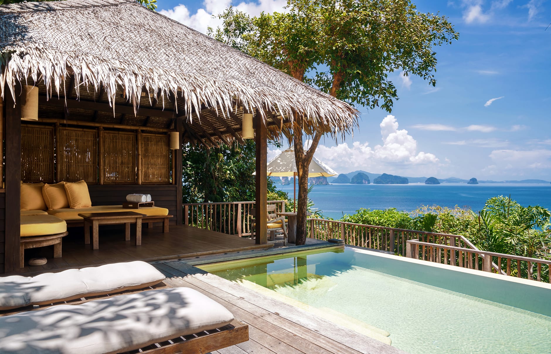 Six Senses Yao Noi, Phang Nga, Thailand. Luxury Hotel Review by TravelPlusStyle. Photo © Six Senses 