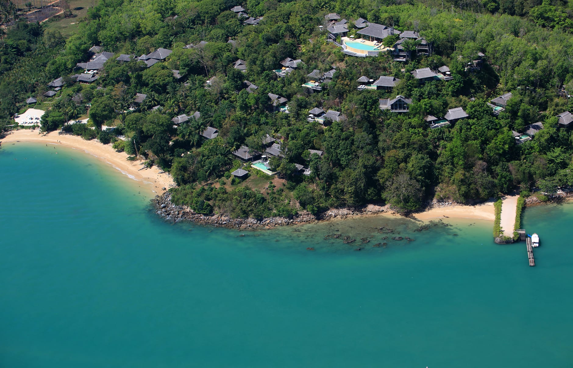 Six Senses Yao Noi, Phang Nga, Thailand. Luxury Hotel Review by TravelPlusStyle. Photo © Six Senses 